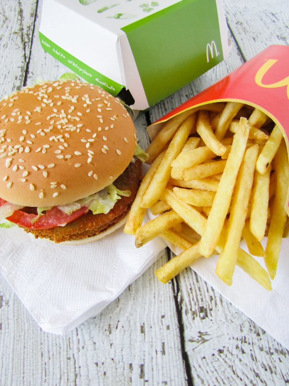Vegan burger bij McDonald's, ja of nee? Simply Vegan
