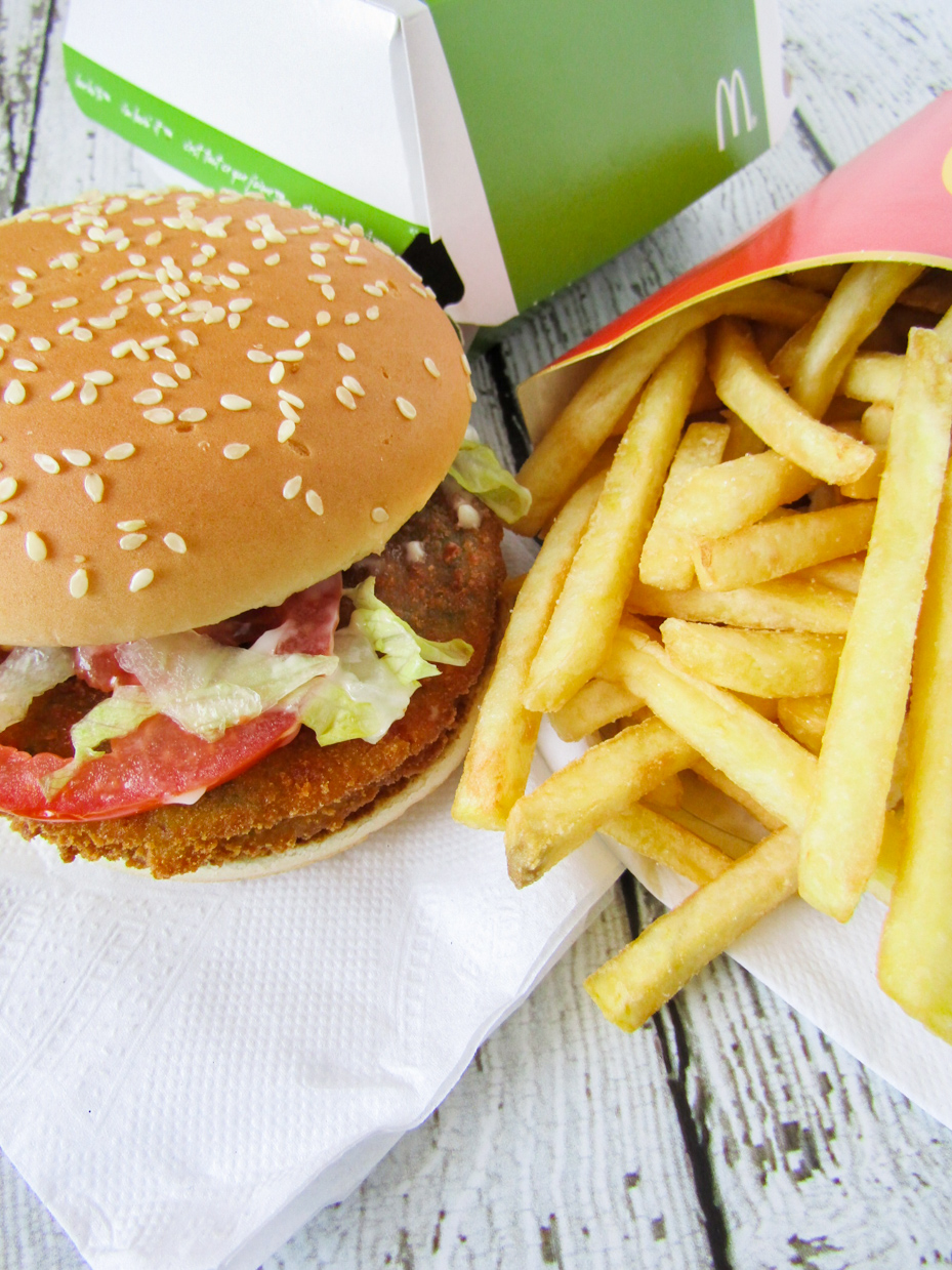 Vegan burger bij McDonald's, ja of nee? Simply Vegan